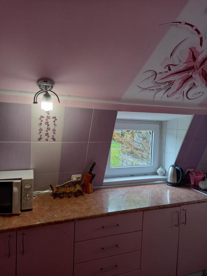 Лаванда Jaremče Esterno foto