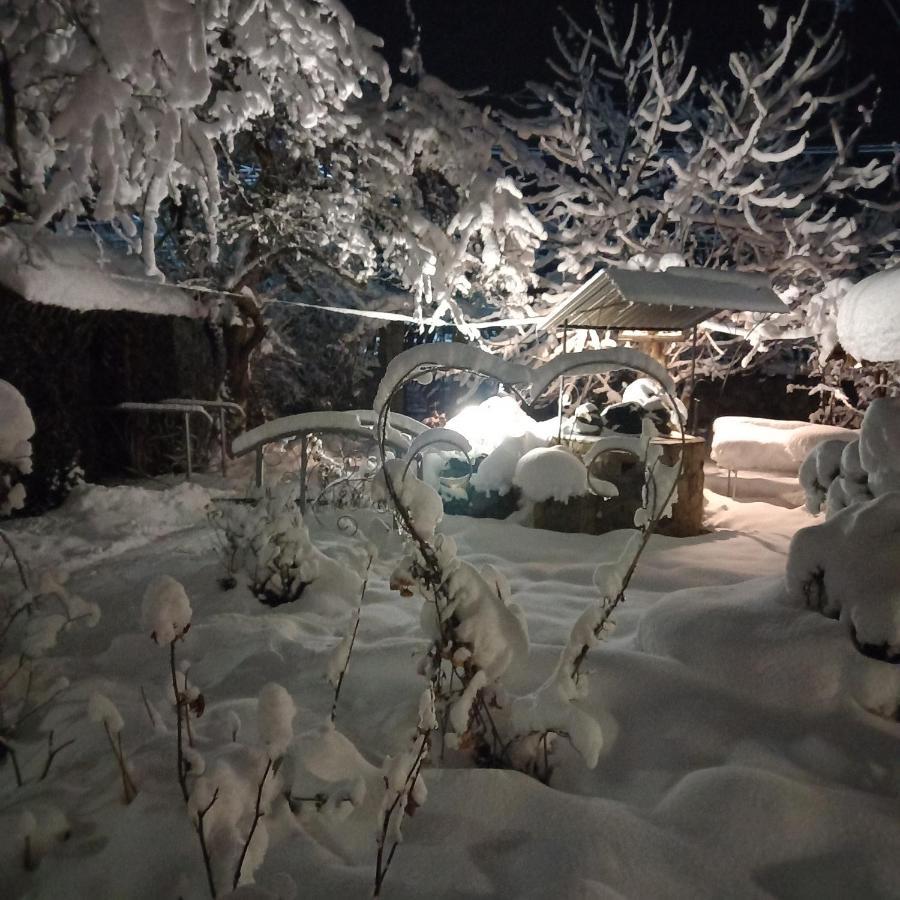 Лаванда Jaremče Esterno foto