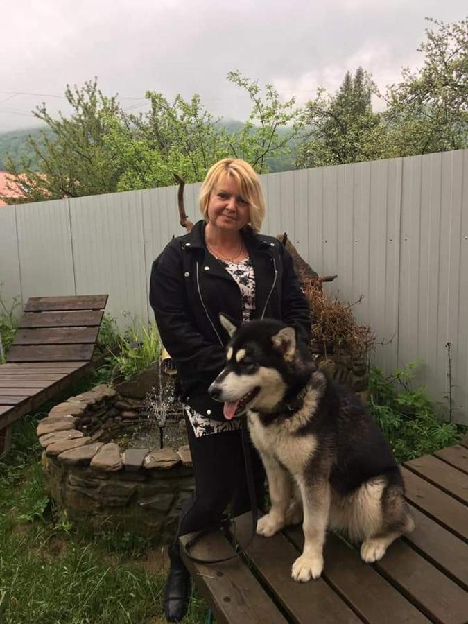 Лаванда Jaremče Esterno foto