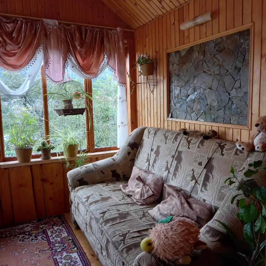 Лаванда Jaremče Esterno foto