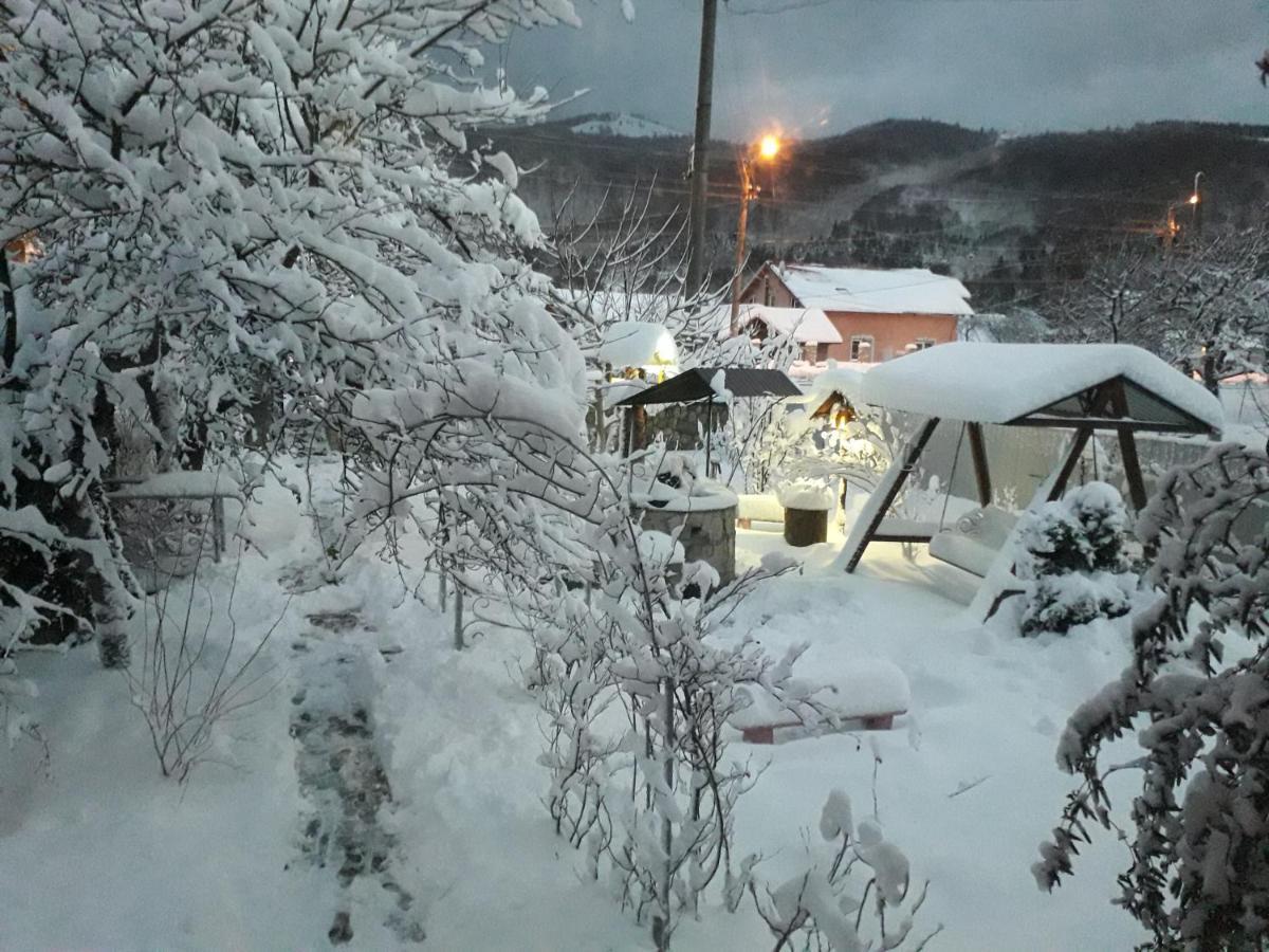 Лаванда Jaremče Esterno foto